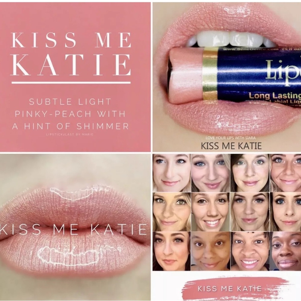 SeneGence- Lipsense - color: Kiss Me Katie - new, seal intact
